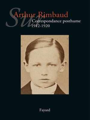 cover image of Sur Arthur Rimbaud T. 3